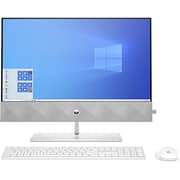 HP Pavilion (2021) All-in-One Desktop - 11th Gen / Intel Core i7-11700T / 24inch FHD / 1TB HDD+256GB SSD / 16GB RAM / 4GB NVIDIA GeForce MX350 Graphics / Windows 10 Home / White - [24-k1001ne]