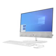 HP Pavilion (2021) All-in-One Desktop - 11th Gen / Intel Core i7-11700T / 24inch FHD / 1TB HDD+256GB SSD / 16GB RAM / 4GB NVIDIA GeForce MX350 Graphics / Windows 10 Home / White - [24-k1001ne]