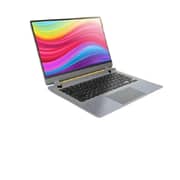 Avita NE14A2MEC43B-CGB Laptop - Celeron 1.1GHz 4GB 128GB Shared Win10HomeS 14inch HD Canvas Grey English/Arabic Keyboard