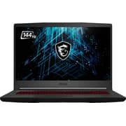 MSI GF65 Thin Gaming Laptop - Intel Core i5 / 15.6inch / 8GB RAM / 512GB SSD / NVIDIA GeForce RTX 3060 Graphics / Windows 10 / Black - [GF65]