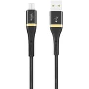 WIWU Elite USB To Micro USB Cable 1.2m Black