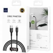 Wiwu USB-C Cable 1.2m Black