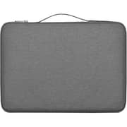 Wiwu Pilot Water Resistant Sleeve Case Grey 15.6inch Laptop