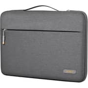 Wiwu Pilot Water Resistant Sleeve Case Grey 15.6inch Laptop