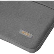 Wiwu Pilot Water Resistant Sleeve Case Grey 15.6inch Laptop
