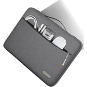 Wiwu Pilot Water Resistant Sleeve Case Grey 15.6inch Laptop