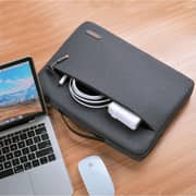 Wiwu Pilot Water Resistant Sleeve Case Grey 15.6inch Laptop