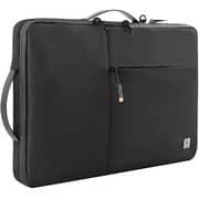 Wiwu Alpha Double Layer Sleeve Bag Black 15.6inch Laptop