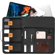 Wiwu Alpha Double Layer Sleeve Bag Black 15.6inch Laptop