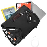 Wiwu Alpha Double Layer Sleeve Bag Black 15.6inch Laptop