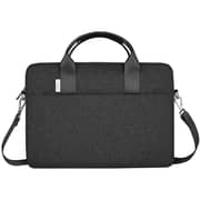 Wiwu Minimalist Laptop Bag Black 15.6inch