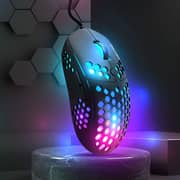 Pictek Rgb Wired Gaming Mouse 10000 Dpi - 6 Programmable Buttons Black