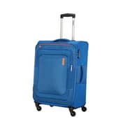 American Tourister Duncan Spinner Luggage Bag 55 Cm Blue