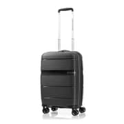 American Tourister Linex Spinner Luggage Bag 55 Cm Tsa Exp Black