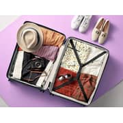 American Tourister Linex Spinner Luggage Bag 55 Cm Tsa Exp Black