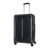 American Tourister 1 Pc Durable Technum Next Luggage Trolley Case Diamond Black - 251-2501-004510