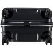 American Tourister 1 Pc Durable Technum Next Luggage Trolley Case Diamond Black - 251-2501-004510