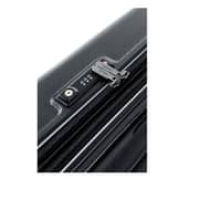 American Tourister 1 Pc Durable Technum Next Luggage Trolley Case Diamond Black - 251-2501-004510