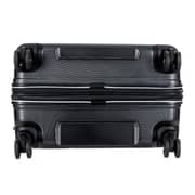 American Tourister 1 Pc Durable Technum Next Luggage Trolley Case Diamond Black - 251-2501-004510