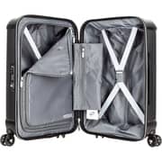 American Tourister 1 Pc Durable Technum Next Luggage Trolley Case Diamond Black - 251-2501-004510
