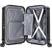 American Tourister 1 Pc Durable Technum Next Luggage Trolley Case Diamond Black - 251-2501-004510