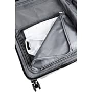 American Tourister 1 Pc Durable Technum Next Luggage Trolley Case Diamond Black - 251-2501-004510