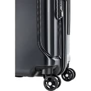 American Tourister 1 Pc Durable Technum Next Luggage Trolley Case Diamond Black - 251-2501-004510