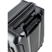 American Tourister 1 Pc Durable Technum Next Luggage Trolley Case Diamond Black - 251-2501-004510