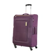 American Tourister Duncan Spinner Luggage Bag 68 Cm Purple