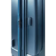American Tourister 1 Pc Durable Technum Next Luggage Trolley Case Metallic Blue - 251-2501-004502