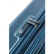 American Tourister 1 Pc Durable Technum Next Luggage Trolley Case Metallic Blue - 251-2501-004502