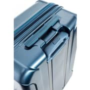 American Tourister 1 Pc Durable Technum Next Luggage Trolley Case Metallic Blue - 251-2501-004502