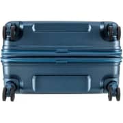 American Tourister 1 Pc Durable Technum Next Luggage Trolley Case Metallic Blue - 251-2501-004502