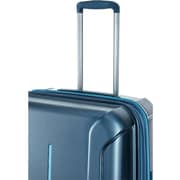 American Tourister 1 Pc Durable Technum Next Luggage Trolley Case Metallic Blue - 251-2501-004502