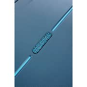 American Tourister 1 Pc Durable Technum Next Luggage Trolley Case Metallic Blue - 251-2501-004502