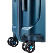 American Tourister 1 Pc Durable Technum Next Luggage Trolley Case Metallic Blue - 251-2501-004502