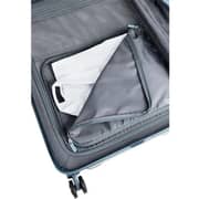 American Tourister 1 Pc Durable Technum Next Luggage Trolley Case Metallic Blue - 251-2501-004502