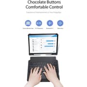 Brandtech Protective Case with Wireless Keyboard Black For iPad Air 10.9/Pro 11inch