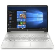 HP (2020) Laptop - 11th Gen / Intel Core i5-1135G7 / 15.6inch FHD / 512GB SSD / 8GB RAM / Shared Intel Iris Xe Graphics / Windows 10 Home / English & Arabic Keyboard / Silver / Middle East Version - [15s-fq2004ne]