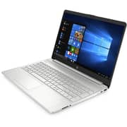 HP (2020) Laptop - 11th Gen / Intel Core i5-1135G7 / 15.6inch FHD / 512GB SSD / 8GB RAM / Shared Intel Iris Xe Graphics / Windows 10 Home / English & Arabic Keyboard / Silver / Middle East Version - [15s-fq2004ne]
