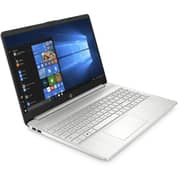 HP (2020) Laptop - 11th Gen / Intel Core i5-1135G7 / 15.6inch FHD / 512GB SSD / 8GB RAM / Shared Intel Iris Xe Graphics / Windows 10 Home / English & Arabic Keyboard / Silver / Middle East Version - [15s-fq2004ne]