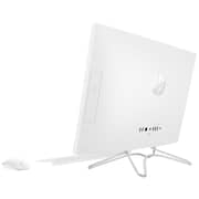 HP (2020) All-in-One Desktop - 11th Gen / Intel Core i3-1115G4 / 21.5inch FHD / 256GB SSD / 4GB RAM / Shared Intel UHD Graphics / Windows 10 Home / English & Arabic Keyboard / White / Middle East Version - [22-DF1004NE]