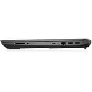 HP Pavilion (2021) Gaming Laptop - 5th Gen / AMD Ryzen 5-5600H / 15.6inch FHD / 1TB SSD / 16GB RAM / 4GB NVIDIA GeForce RTX 3050 Graphics / Windows 10 Home / English & Arabic Keyboard / Black / Middle East Version - [15-ec2010ne]