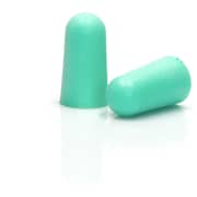 Haspro Ultra Soft Foam Ear Plugs Mint 20pc Set