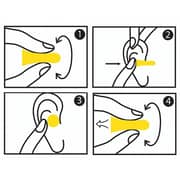 Haspro Ultra Soft Foam Ear Plugs Yellow 20pc Set