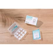 Haspro Moldable Ear Plugs Transparent 12pc Set