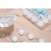 Haspro Moldable Ear Plugs Transparent 12pc Set