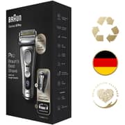 Braun Series 9 Pro Wet & Dry Shaver With Powercase and Charging Stand 9427S