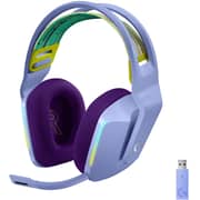 Logitech G733 Lightspeed Wireless Rgb Gaming Headset Lilac
