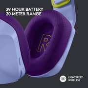 Logitech G733 Lightspeed Wireless Rgb Gaming Headset Lilac